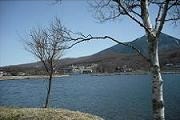 茅野市の名所 白樺湖 白樺湖