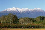 開田高原と御嶽山