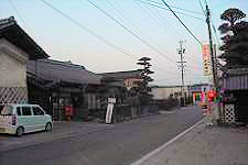 三州街道 大島宿