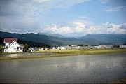 宮田村の風景