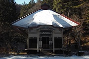 山形村の名所 清水寺 清水寺